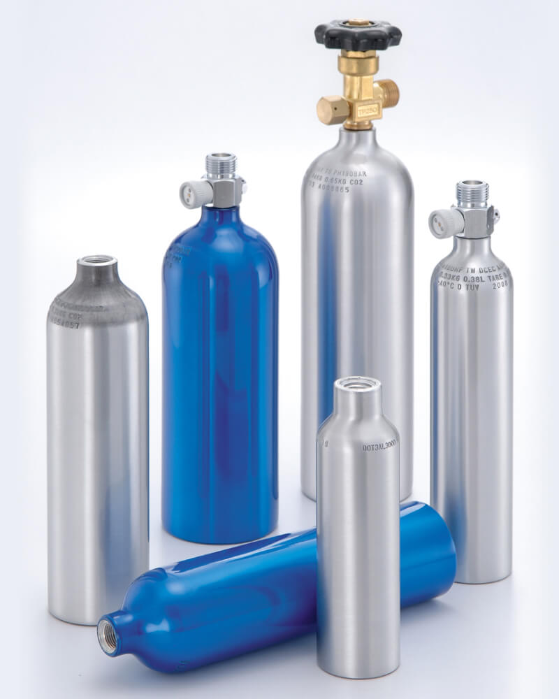 CO2 Tanks Designed for Planted Aquariums and Aquascaping