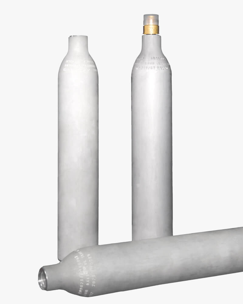Technical Specs for Beverage-Grade CO2 Tanks & Cylinders