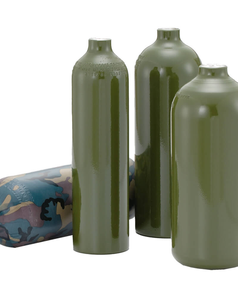 High-Performance CO2 Tanks for Paintball Markers
