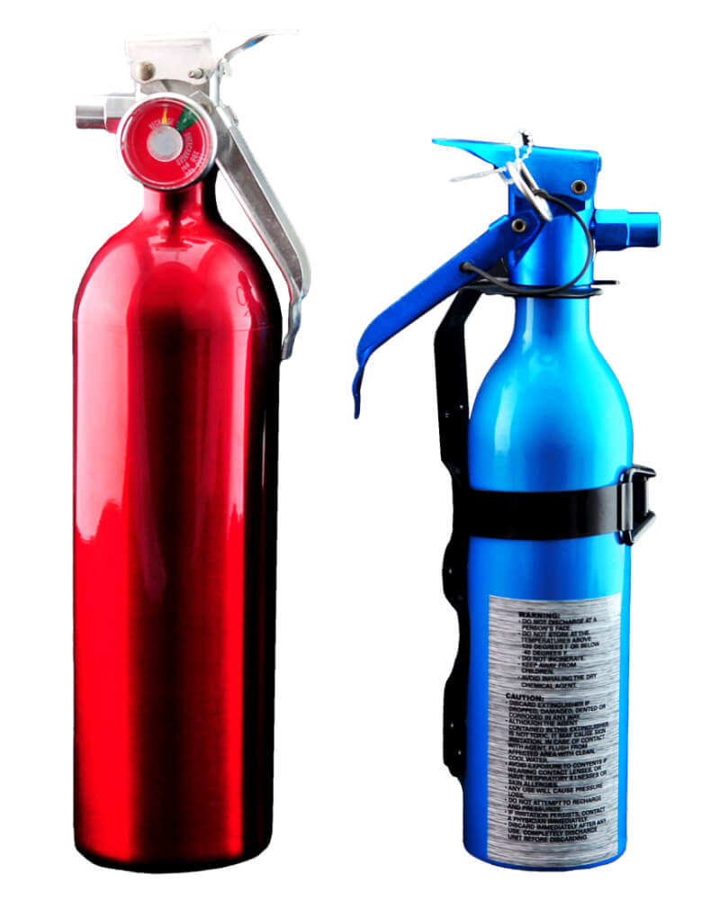 Technical Specifications for Small Fire Extinguisher Cylinders
