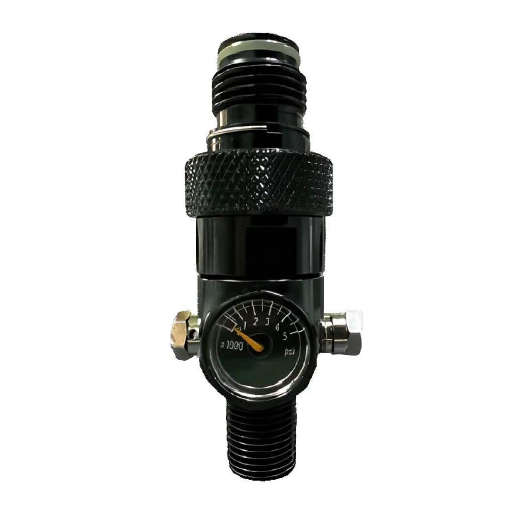 4 Position On Off Paintball Regulator