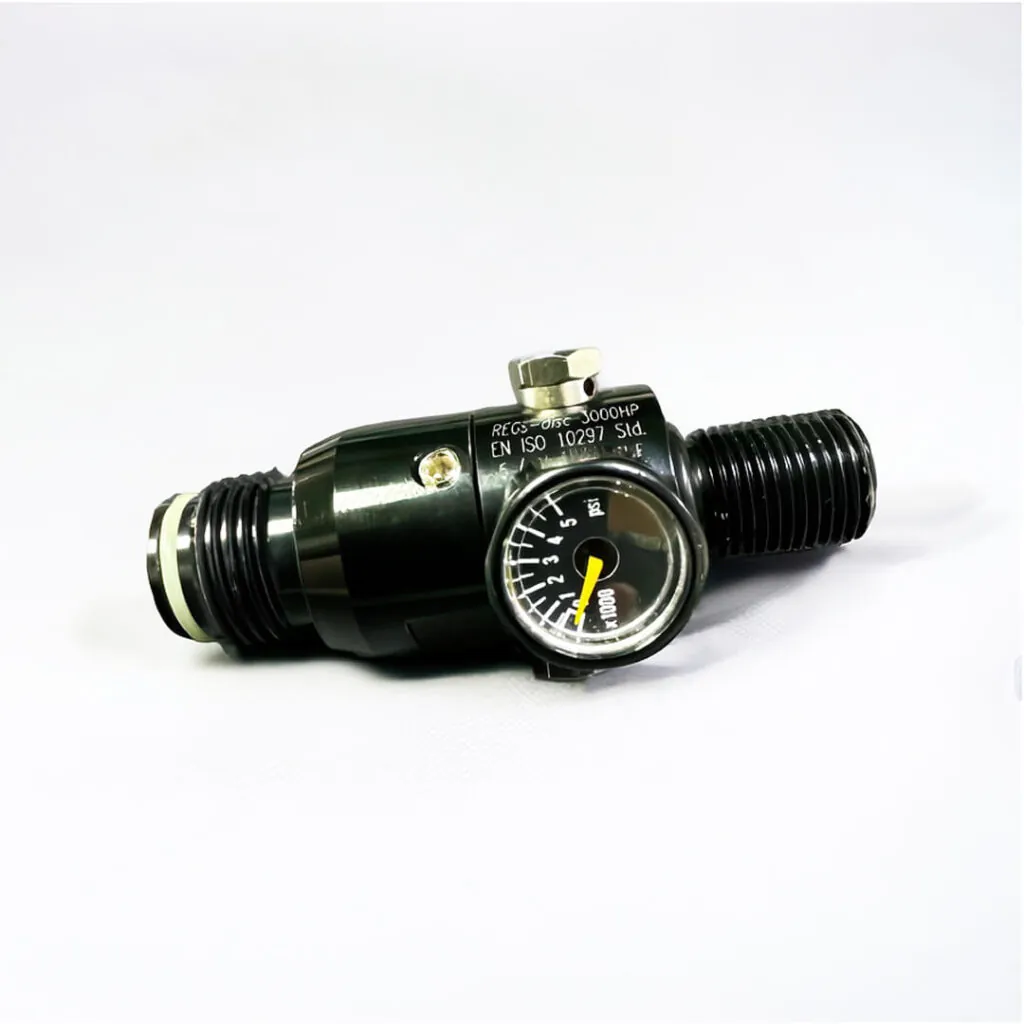 4 Position Paintball Regulator