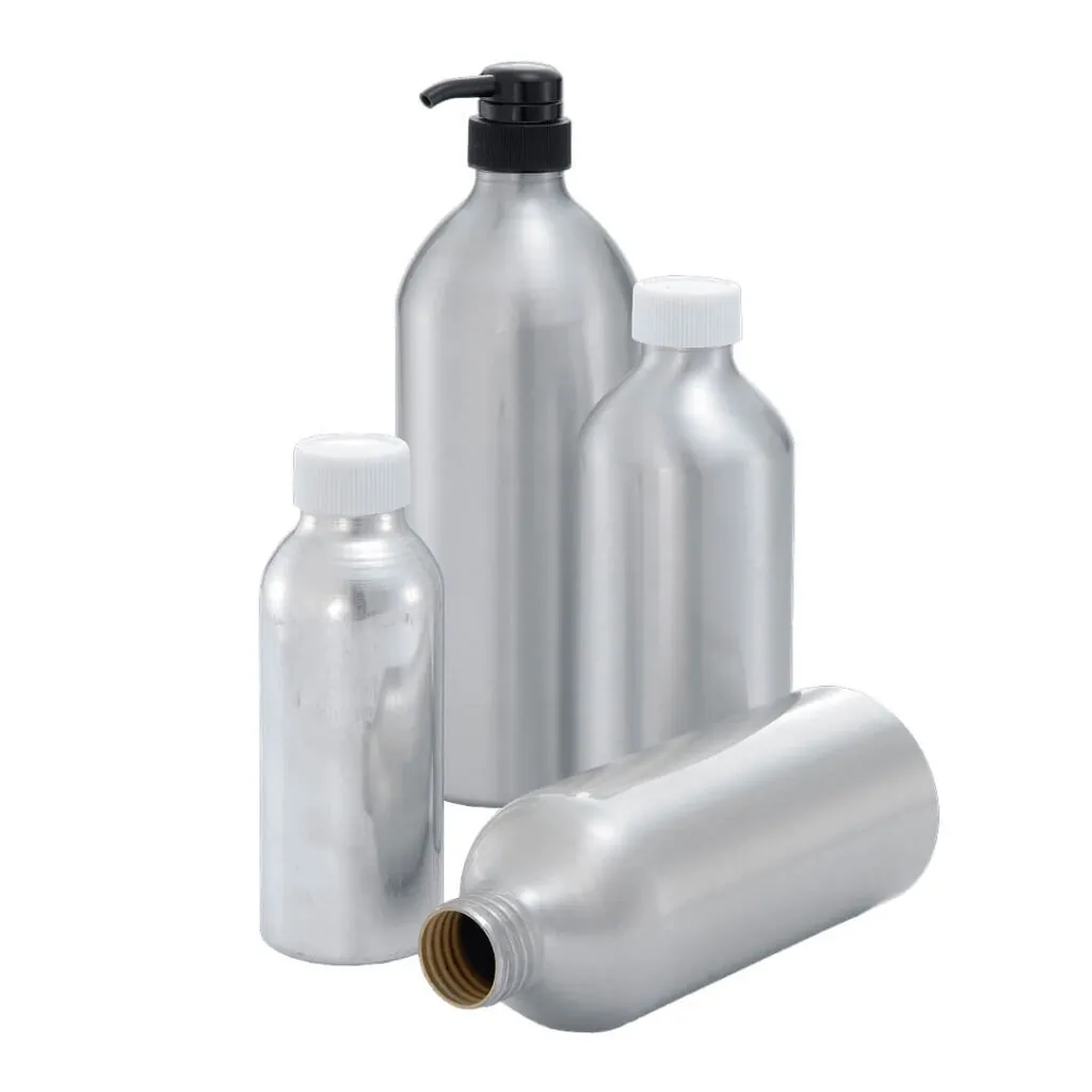 Aluminum Bottles Gallery