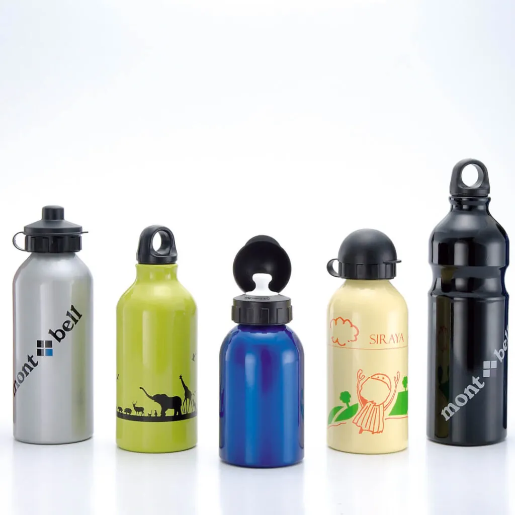 Aluminum Bottles Gallery