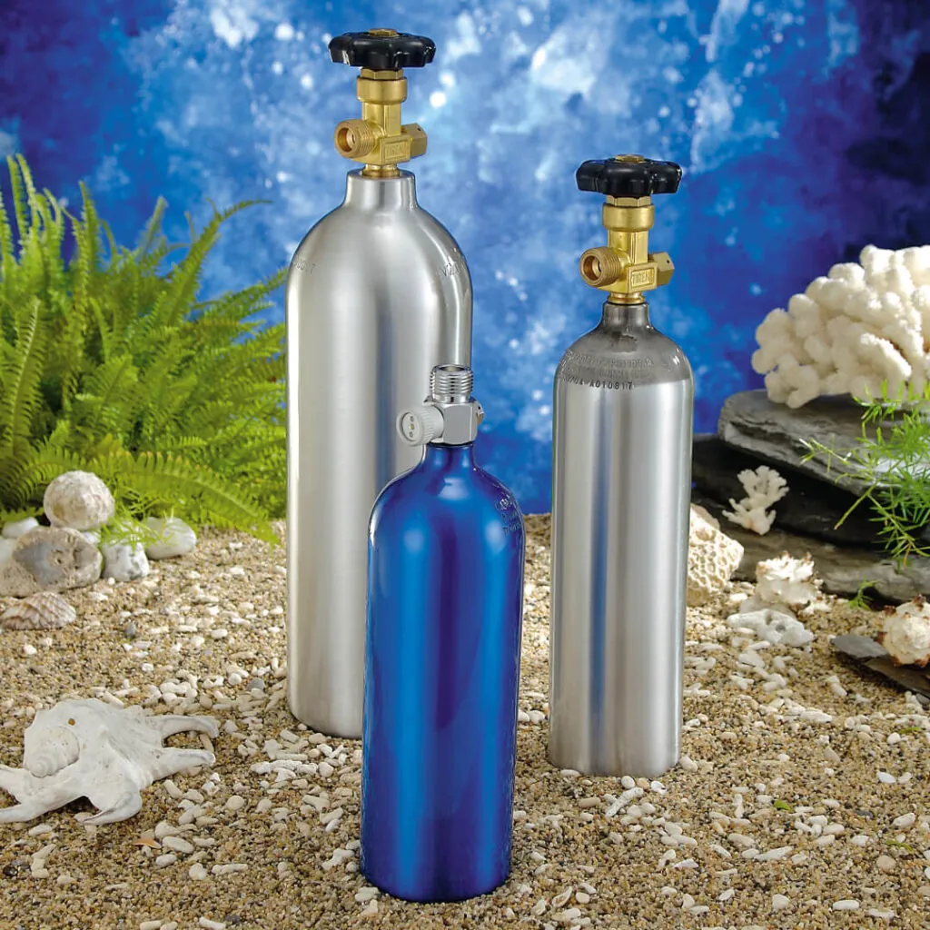 Aquarium CO2 Cylinders Gallery