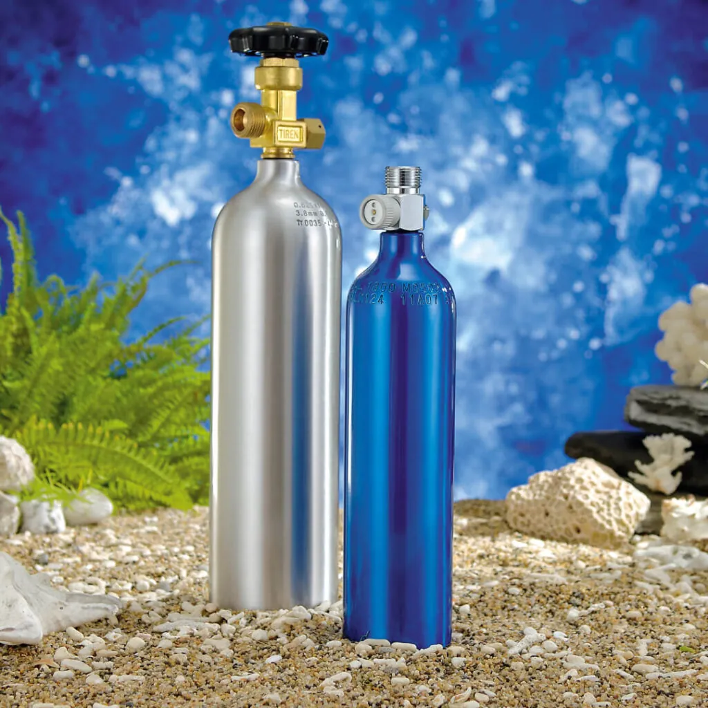 Aquarium CO2 Cylinders Gallery