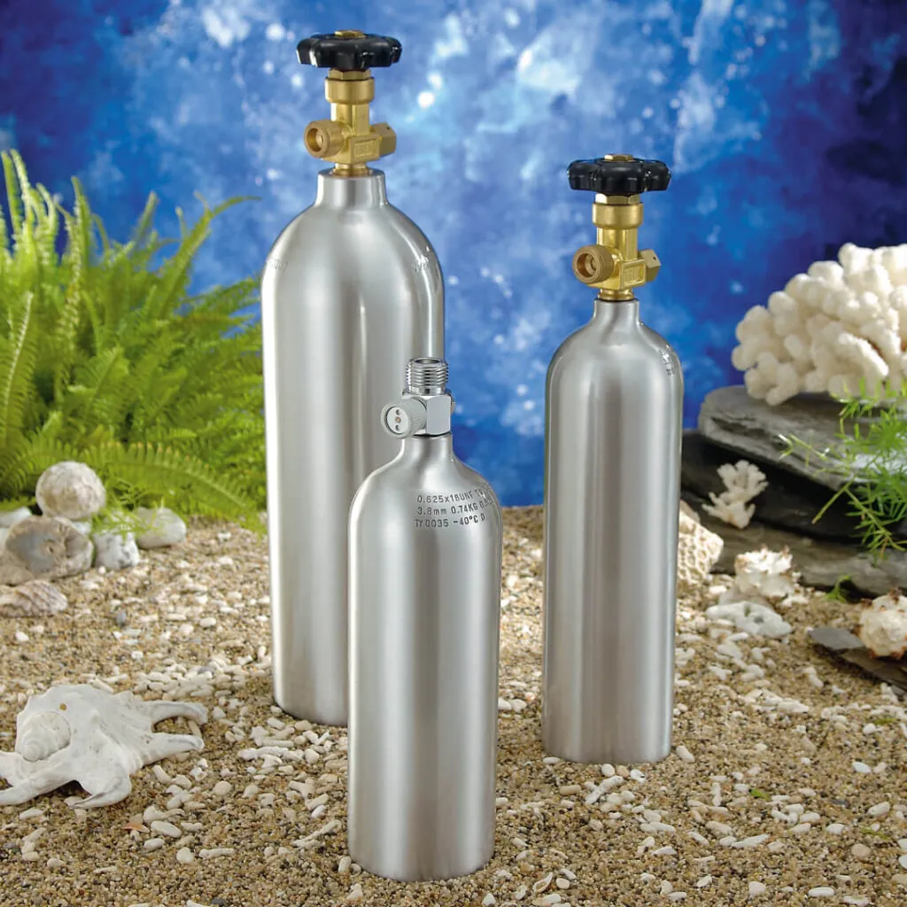 Aquarium CO2 Cylinders Gallery