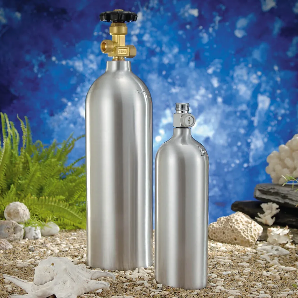 Aquarium CO2 Cylinders Gallery