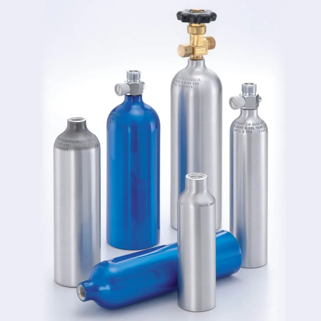 Aquarium CO2 Cylinders Gallery