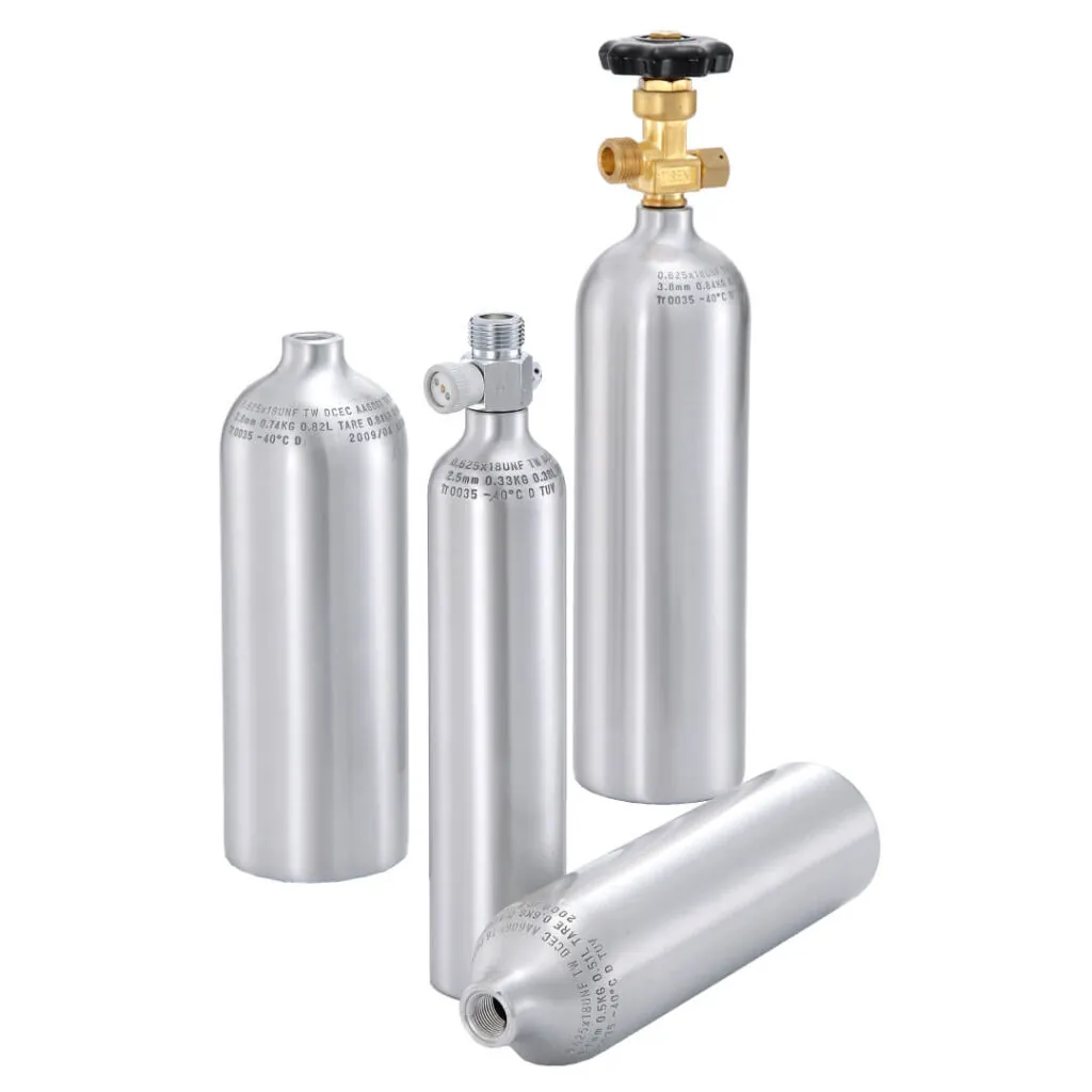 Aquarium CO2 Cylinders Gallery