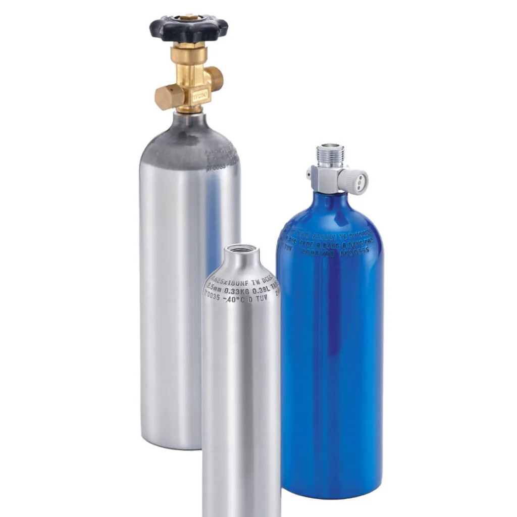 Aquarium CO2 Cylinders Gallery