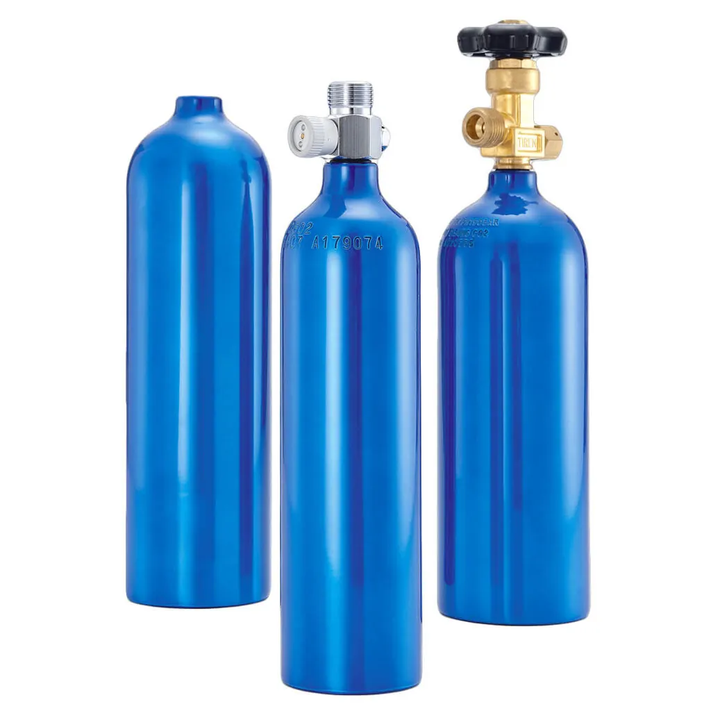 Aquarium CO2 Cylinders Gallery