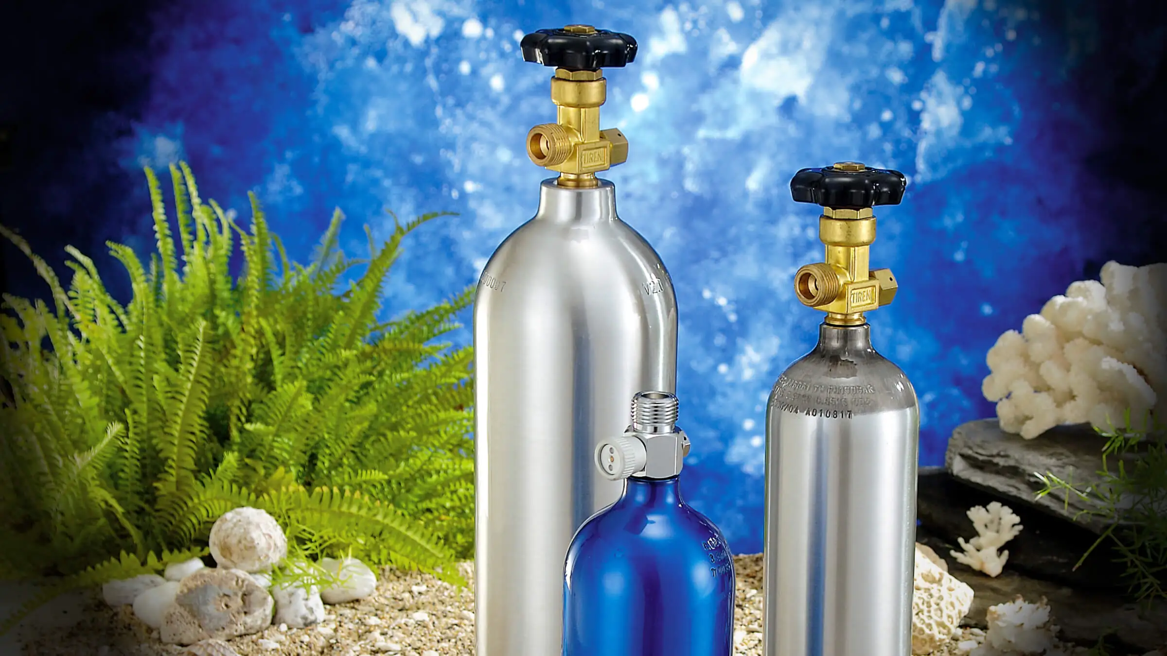 Aquarium CO2 Tanks & Cylinders