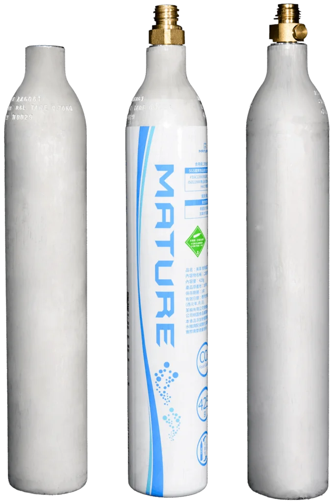 Custom-Configured Cylinders for Beverage Equipment Manufacturers
