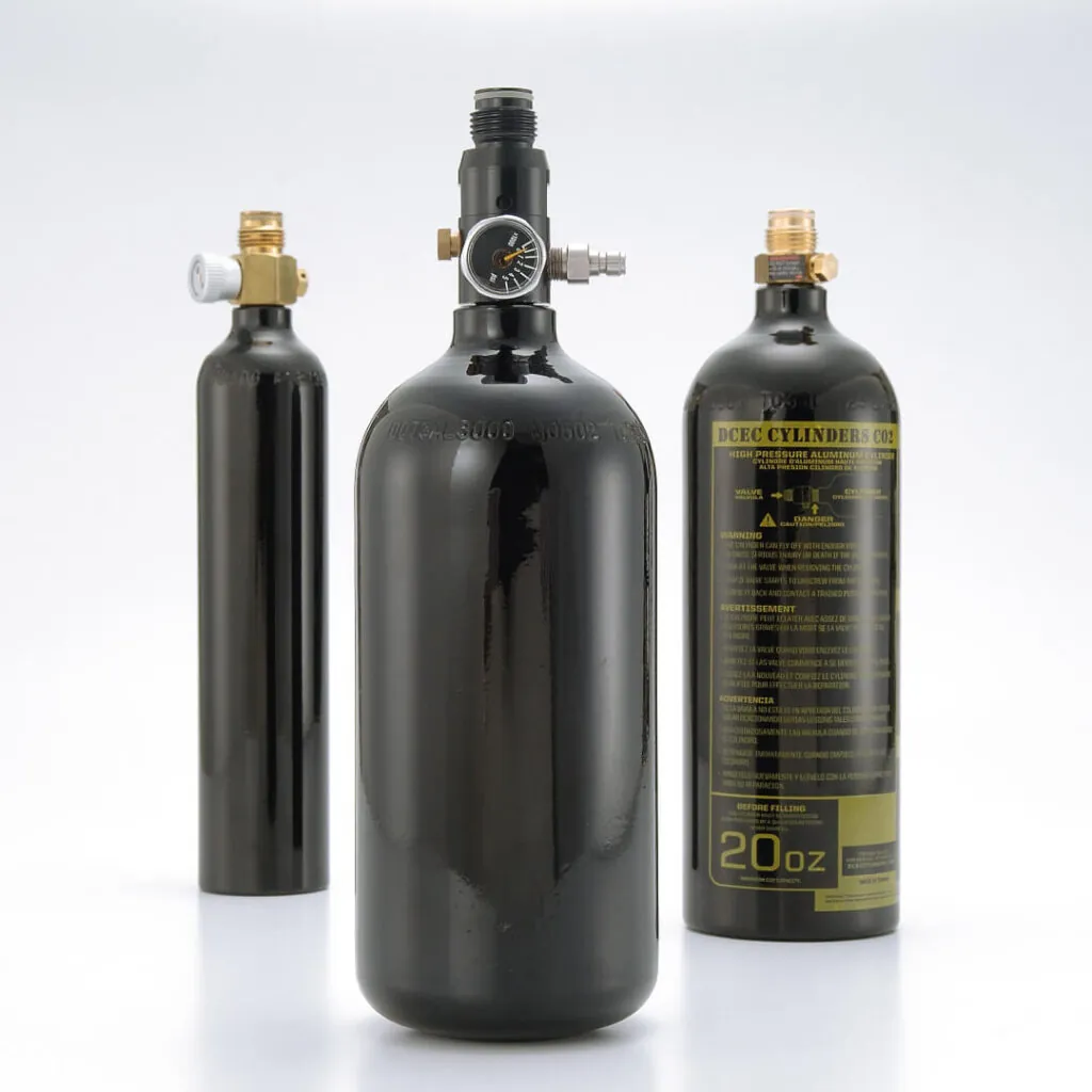 Paintball Cylinder Gallery
