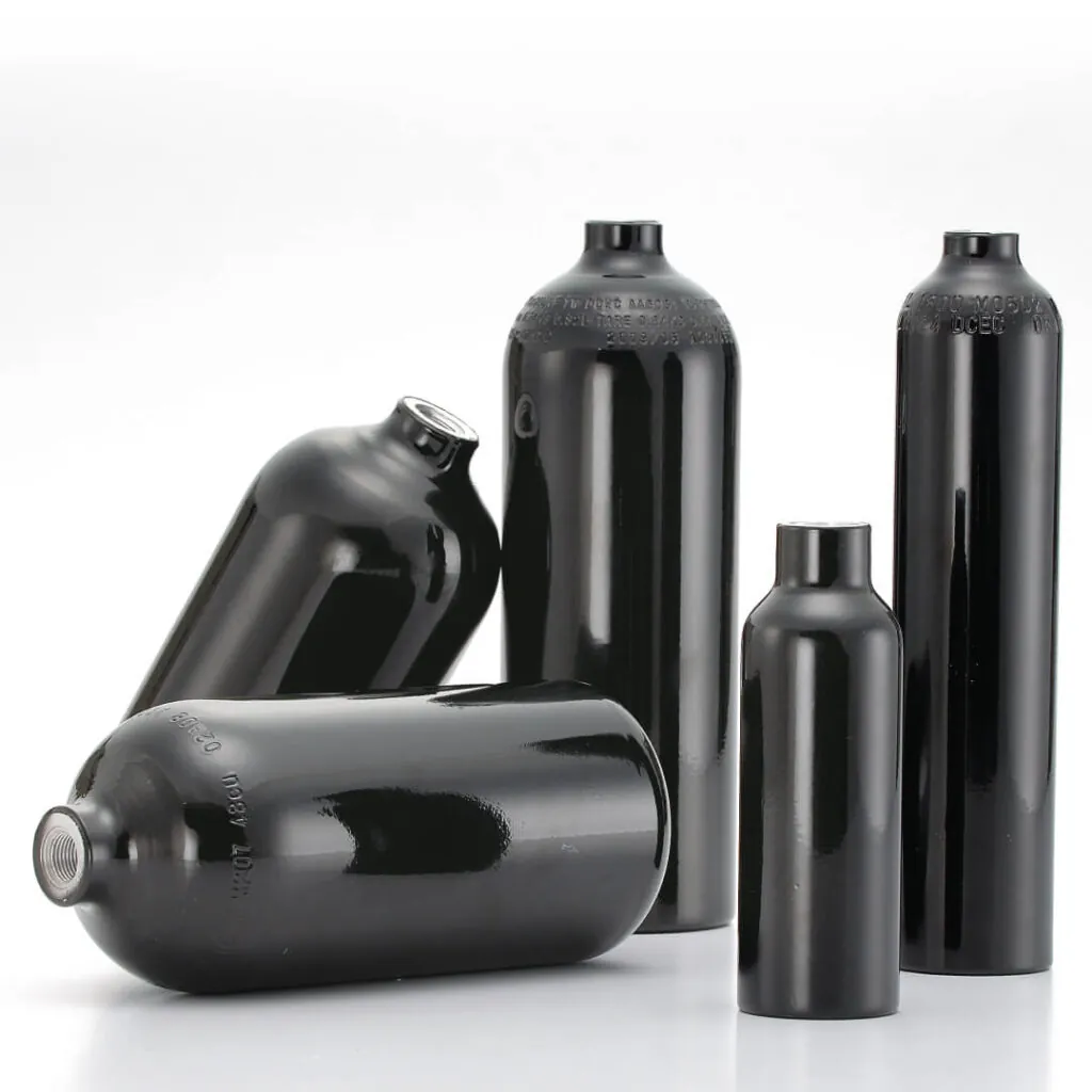 Paintball Cylinder Gallery