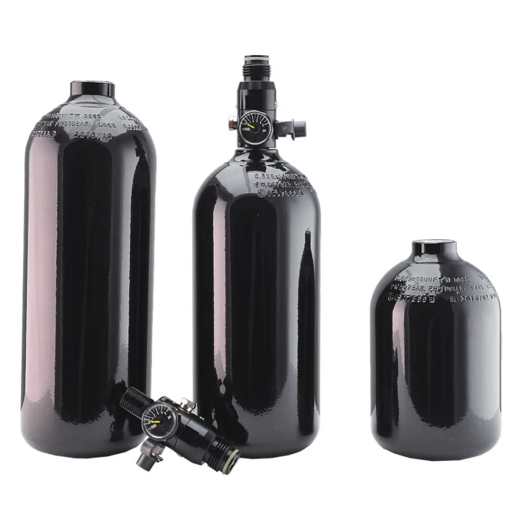 Paintball Cylinder Gallery