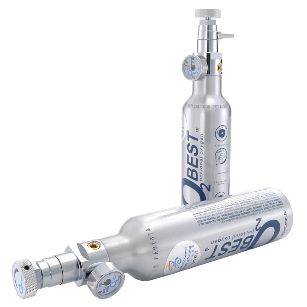 Portable Oxygen Cylinders Gallery