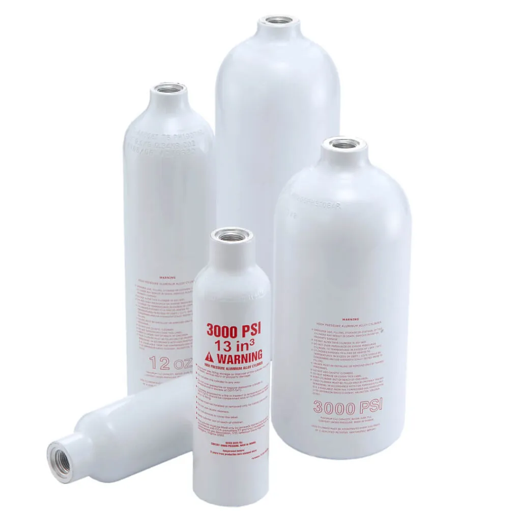 Portable Oxygen Cylinders Gallery
