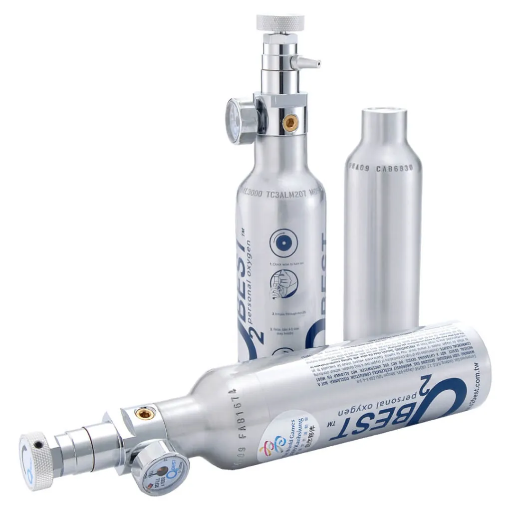 Portable Oxygen Cylinders Gallery