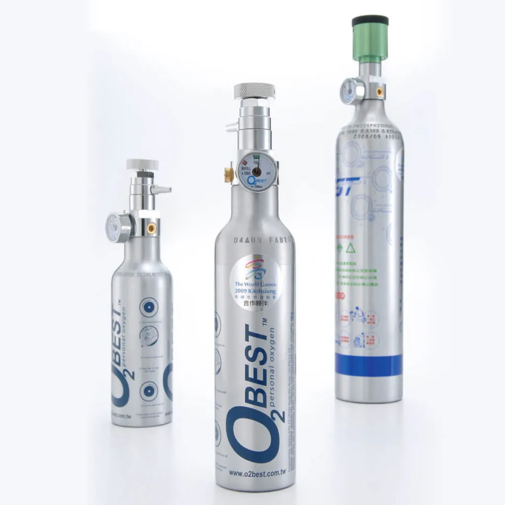Portable Oxygen Cylinders Gallery