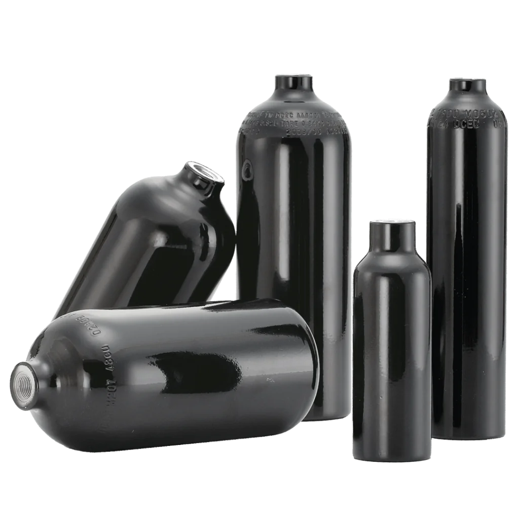 Aluminum Gas Cylinder Product Range