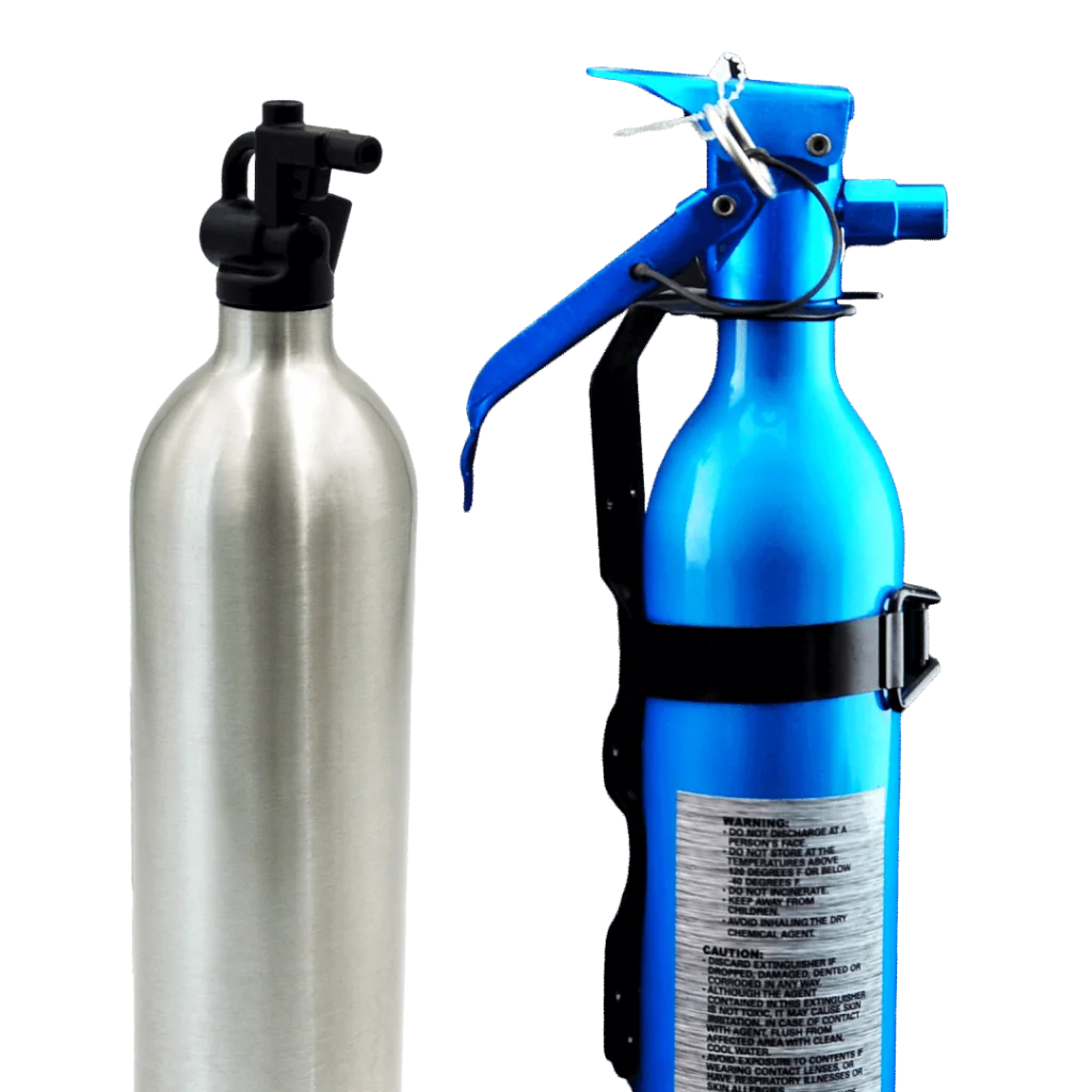High-Pressure Aluminum Bottles Product Range