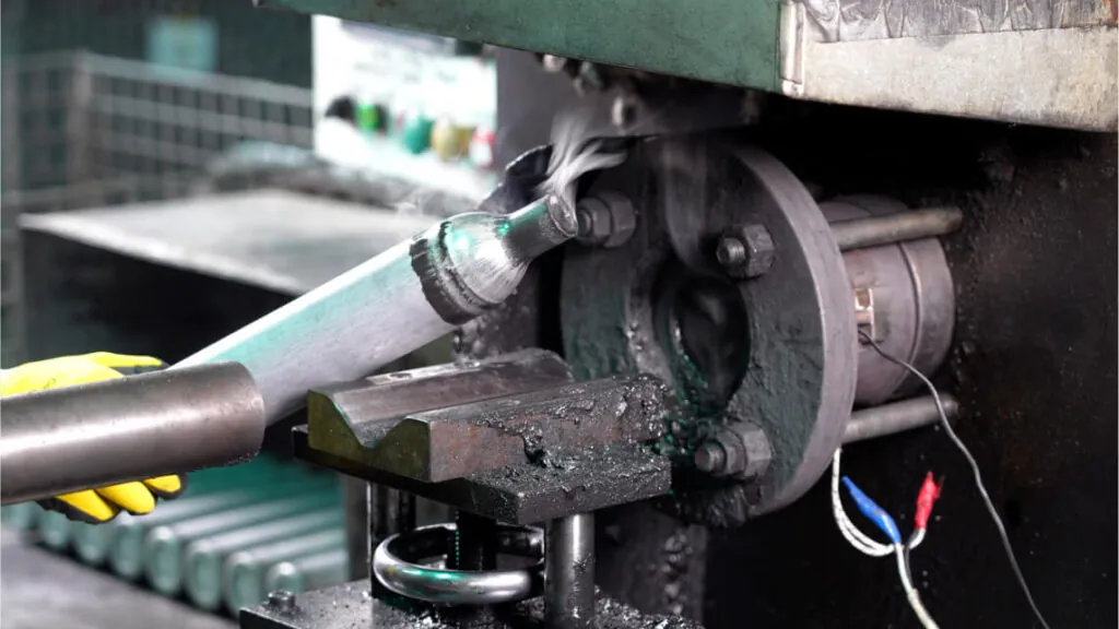 Production-Hot Neck Forming