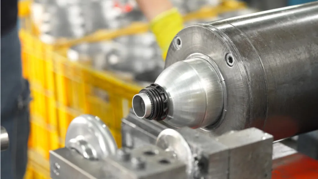 Production-Spining Neck Forming