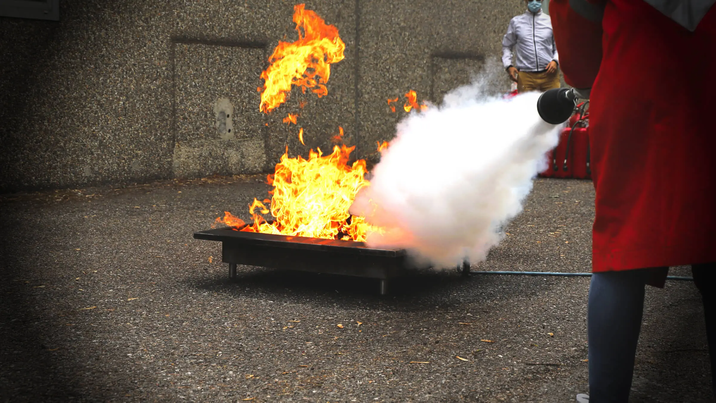 Small Fire Extinguisher Bottles