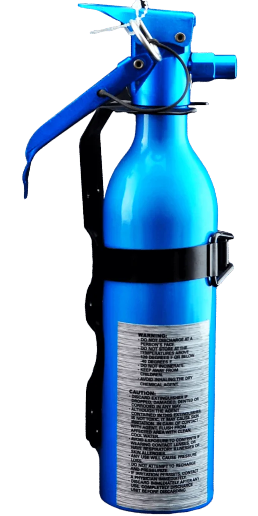 Tailor-Made Cylinders for Mini and Portable Fire Extinguishers