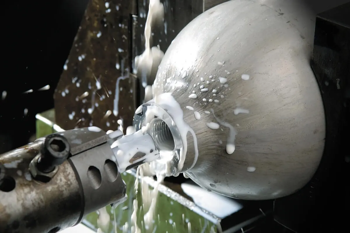 Certified manufacturing reduces quality inspection failures for PCP cylinders
