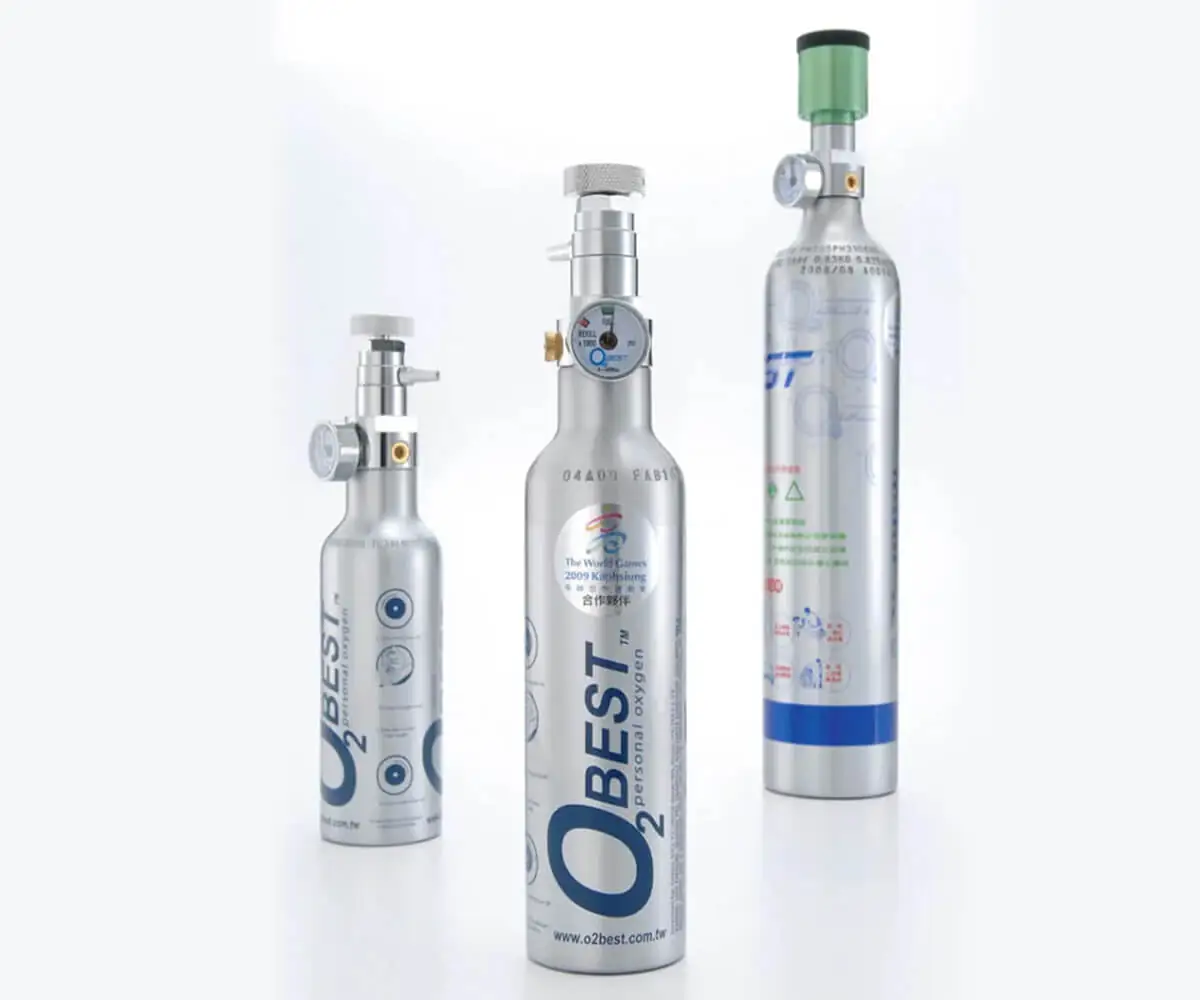 Portable Oxygen Tanks | DCEC